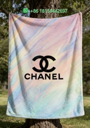 Chanel Throw Blankets